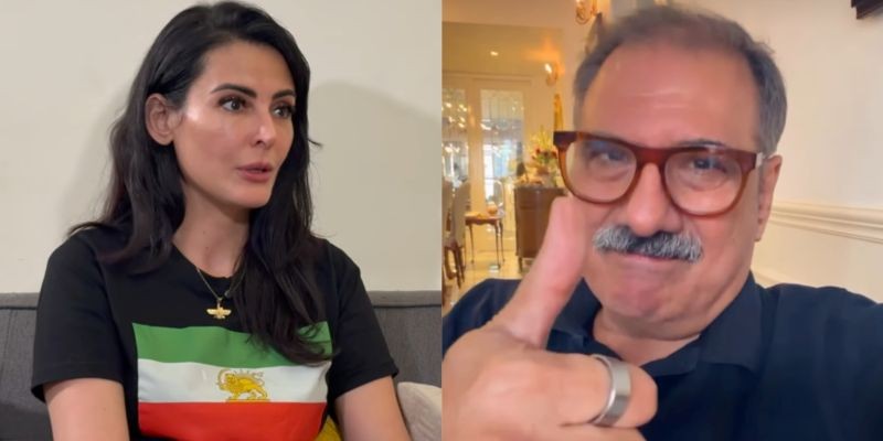 ‘Where were you when Iranians were dying?’: Mandana Karimi slams Boman Irani over Trump satire