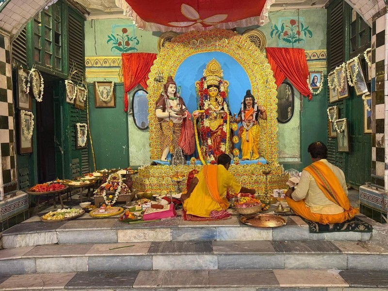 In Images: Glimpses from the 116th Annapurna Puja celebrations at Sreemany Bari in Kolkata