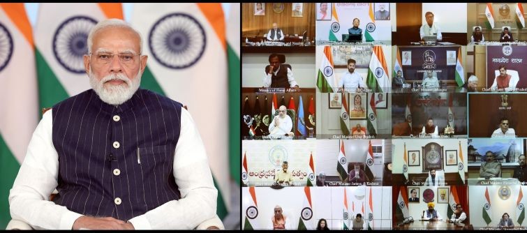 PM Modi chairs meet with CMs, invokes 'Team India' spirit amid Middle East crisis