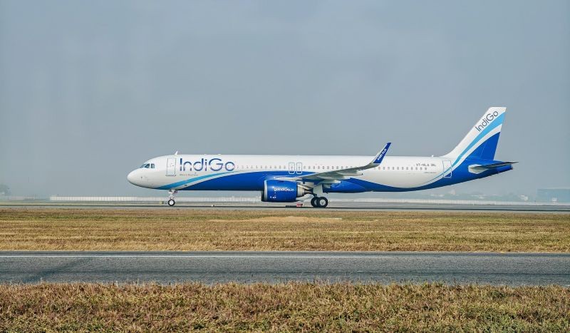 IndiGo flight makes emergency landing at Delhi airport due to engine failure