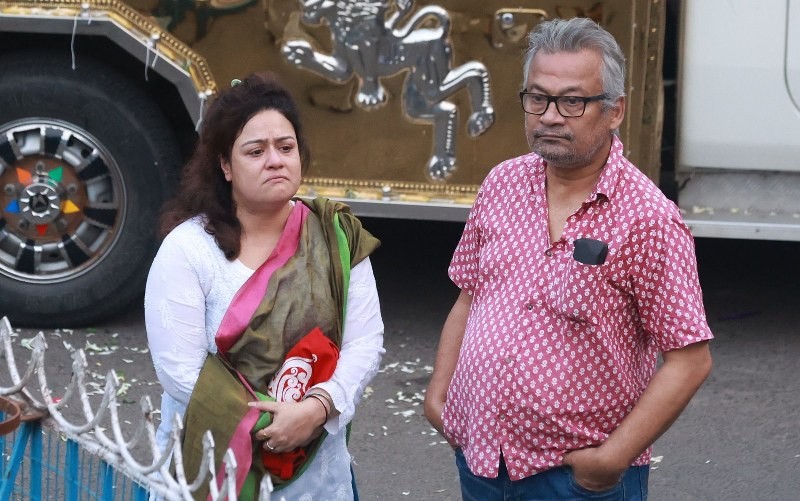 In Images: Emotional send-off for actor Rahul Arunodoy Banerjee