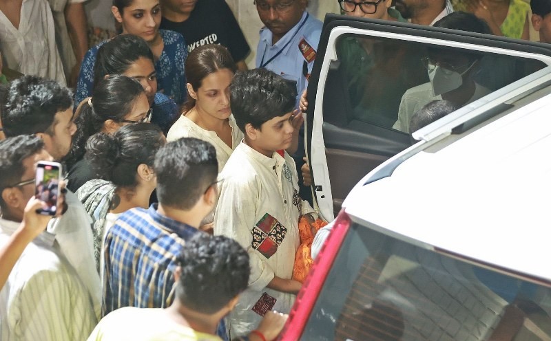 In Images: Emotional send-off for actor Rahul Arunodoy Banerjee