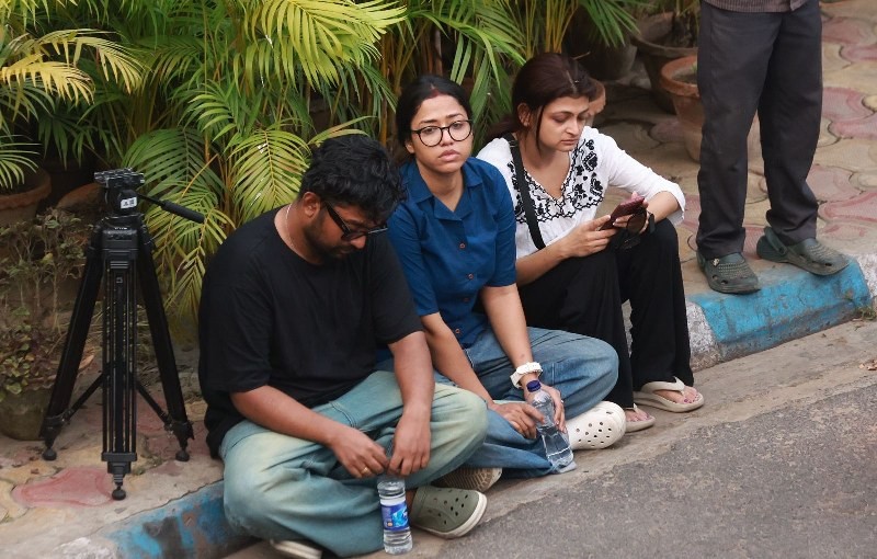 In Images: Emotional send-off for actor Rahul Arunodoy Banerjee
