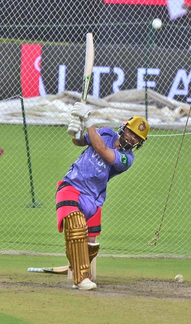 In Images: KKR, SRH train at Eden Gardens ahead of April 2 clash