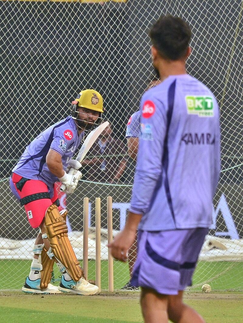 In Images: KKR, SRH train at Eden Gardens ahead of April 2 clash