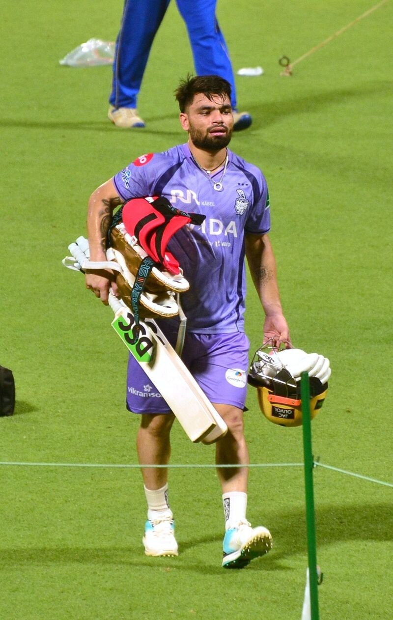 In Images: KKR, SRH train at Eden Gardens ahead of April 2 clash