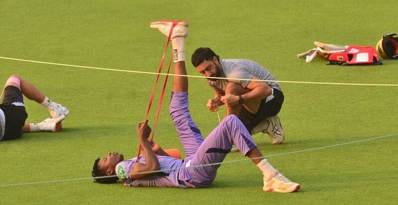In Images: KKR, SRH train at Eden Gardens ahead of April 2 clash