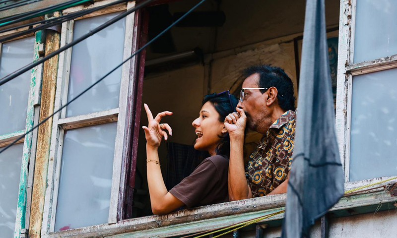 In Images: Amit Shah holds roadshow for BJP candidates in Kolkata