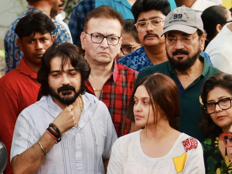In Images: Tollywood takes to Kolkata streets, seeks justice for Rahul Banerjee