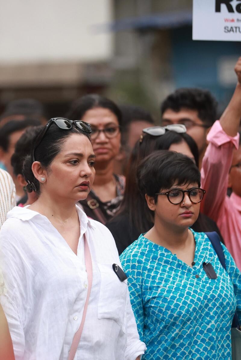 In Images: Tollywood takes to Kolkata streets, seeks justice for Rahul Banerjee