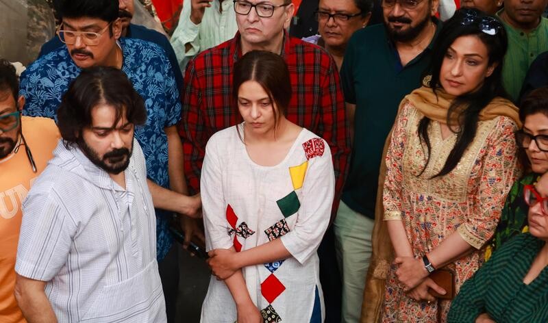 In Images: Tollywood takes to Kolkata streets, seeks justice for Rahul Banerjee