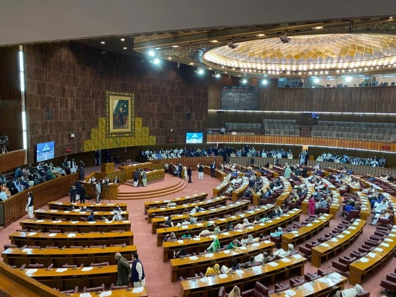 Pakistani journalists boycott National Assembly over layoffs, ...