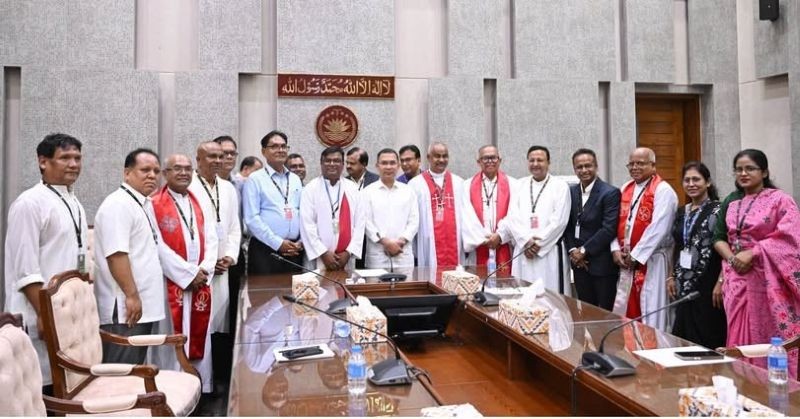 Bangladesh PM Tarique Rahman appeals for religious harmony in ...