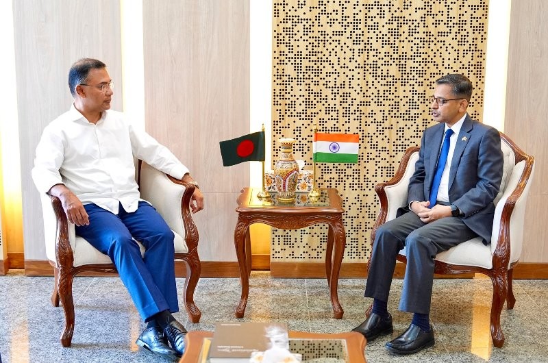 Major diplomatic move: India’s envoy meets Bangladesh PM Tarique Rahman in Dhaka, bilateral issues discussed