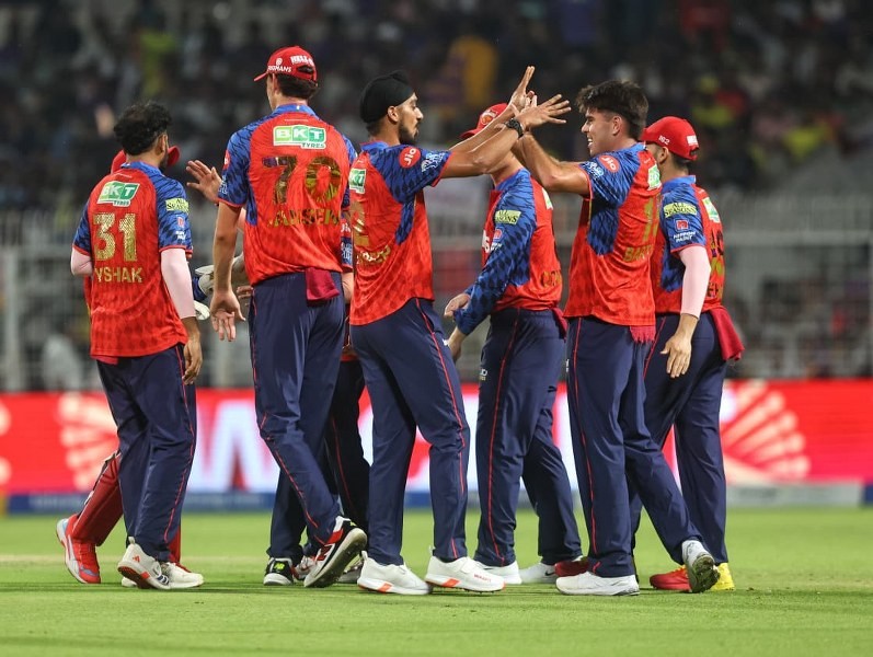 In Images: KKR v PBKS match at Eden Gardens abandoned due to rain