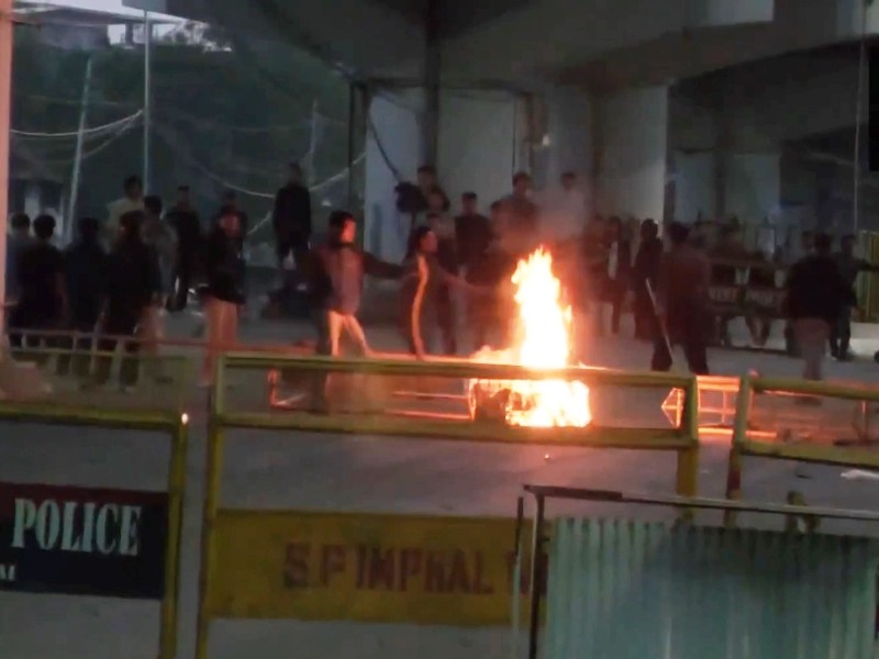 Manipur: Internet suspended, curfew imposed in 5 valley districts after deadly bomb attack