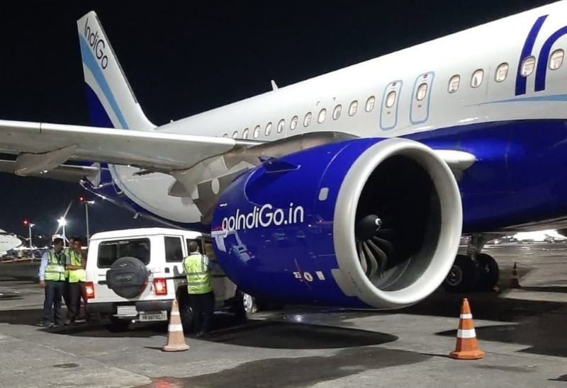 Catering truck hits IndiGo aircraft at Kolkata airport, flight delayed