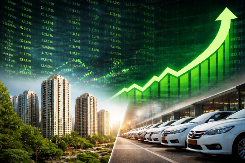 Realty, auto stocks rally after US-Iran ceasefire deal