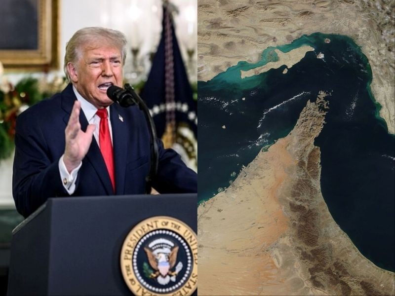 Donald Trump floats US–Iran ‘joint venture’ to charge tolls in Strait of Hormuz