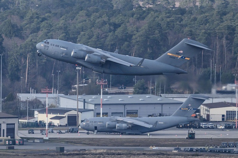 German left co-leader urges closure of US base over Trump’s Iran threats