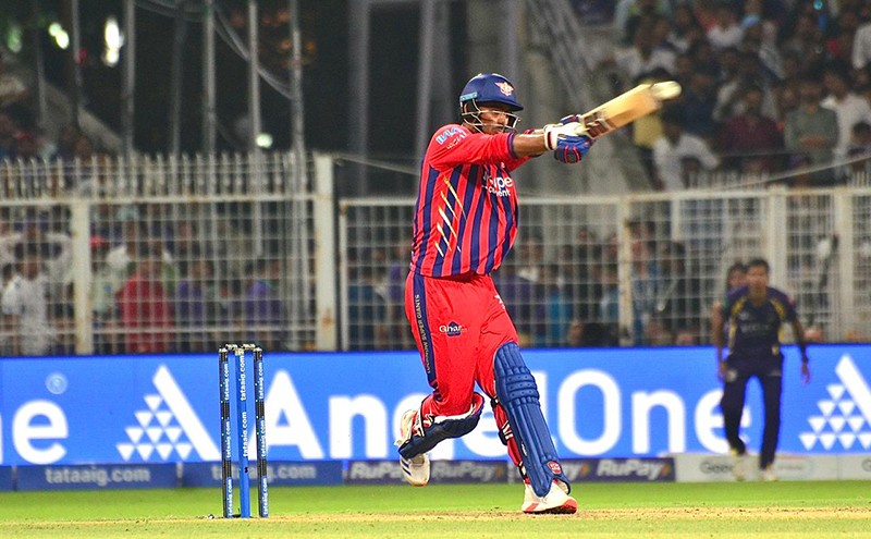 In Images: KKR face LSG at Eden Gardens