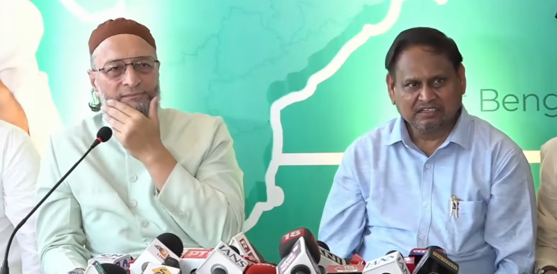 Sting video fallout: AIMIM snaps electoral ties with Humayun Kabir in Bengal
