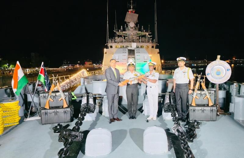 INS Trikand wraps up Mombasa visit—India strengthens maritime ties with Kenya