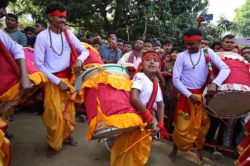 Where masks, faith and tradition come alive: Hili’s Bikat Kali Puja on the India–Bangladesh border