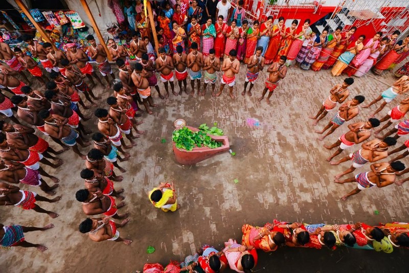 In Images: Charak Festival celebrated with fervour in Bengal's Kalyanpur Bagnan