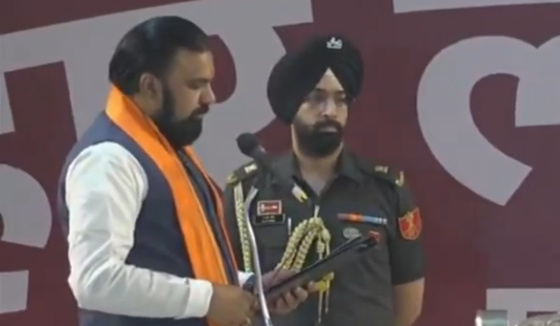 Historic shift: Bihar gets first BJP CM as Samrat Choudhary takes oath