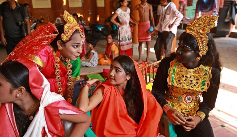 In Images: Intense devotion marks Charak Festival celebrations on Chaitra Sankranti