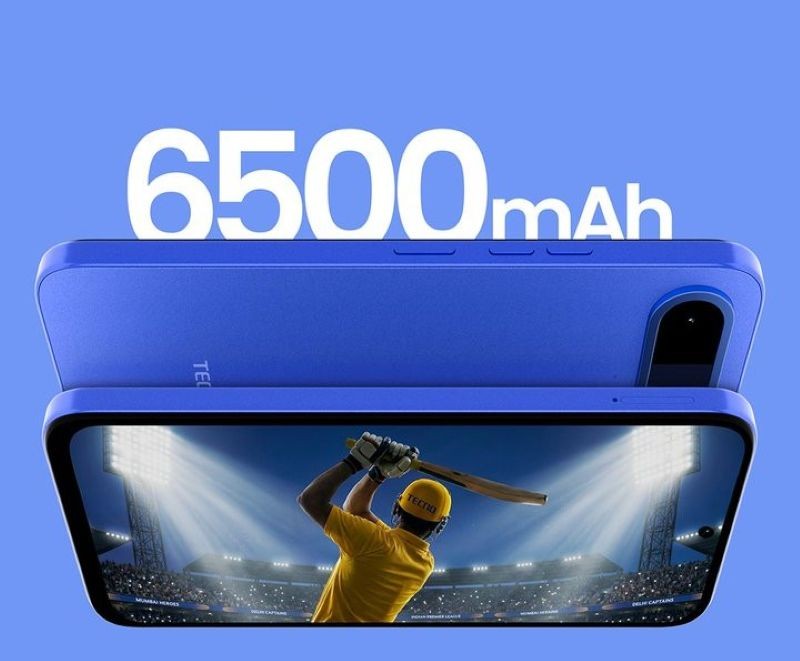 Tecno Pop X 5G launched in India with massive 6500mAh battery — Price will surprise you