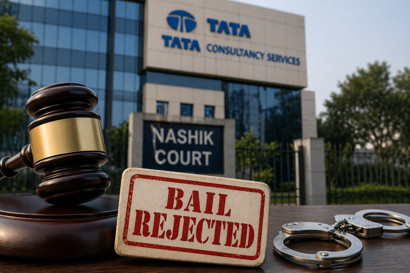 TCS Nashik case: No interim bail for Danish Shaikh in religious sentiments case