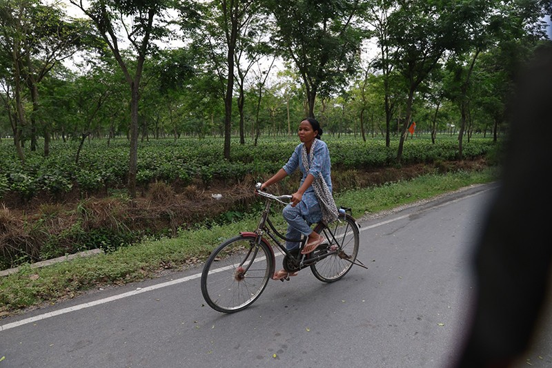 In Images: Voters queue up as assembly polls underway in North Bengal