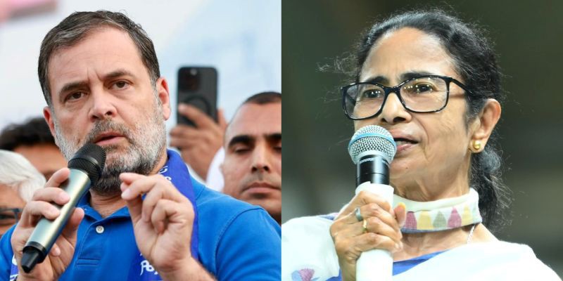 ‘Mamata Banerjee’s politics fuelled BJP growth in Bengal’: Rahul Gandhi