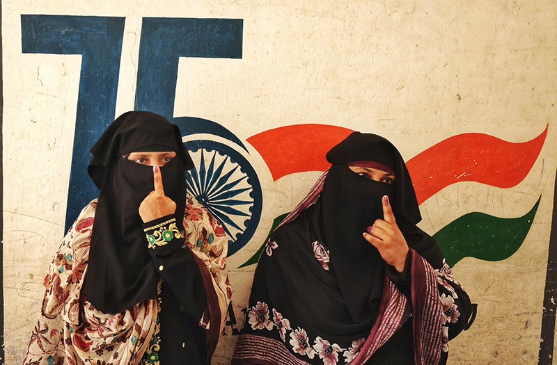 In Images: Voting underway in Bengal's East Midnapore under tight security