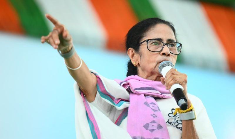 ‘People voting to protect their rights’: Mamata says high turnout backs TMC in Bengal