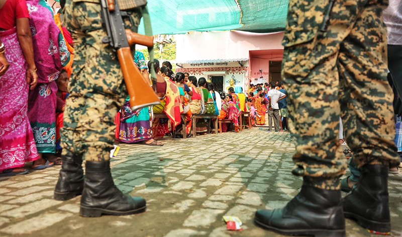 In Images: Polling underway in Bengal's Panskura