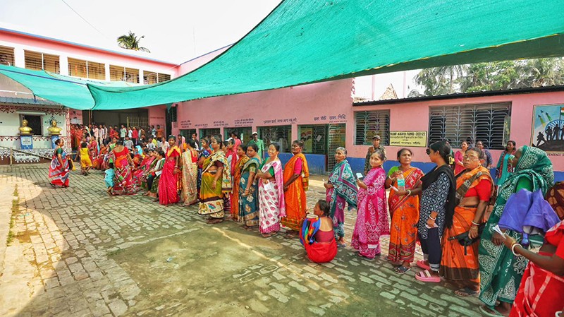 In Images: Polling underway in Bengal's Panskura
