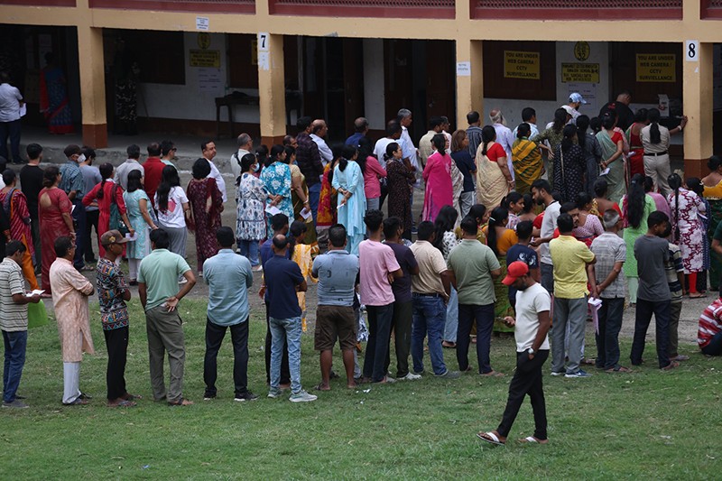 Security steps in as Siliguri votes: Disabled voter assisted in North Bengal polling