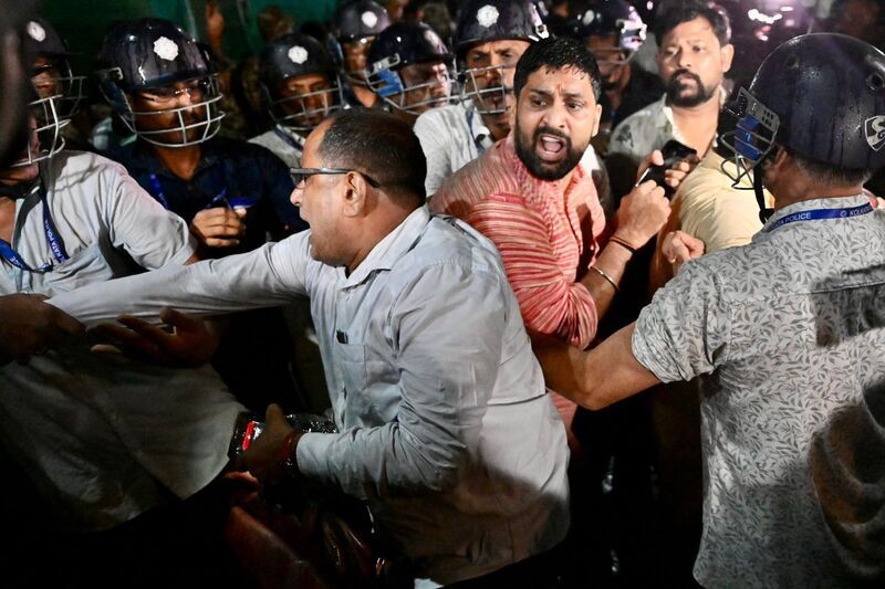 Mamata’s midnight meltdown: CM stays 4 hours at strongroom over ‘EVM tampering’ fears