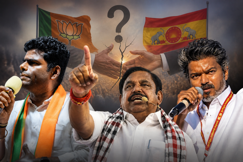 ‘Coffee and tea don’t go well together’: Annamalai’s remark resurfaces amid AIADMK–TVK buzz