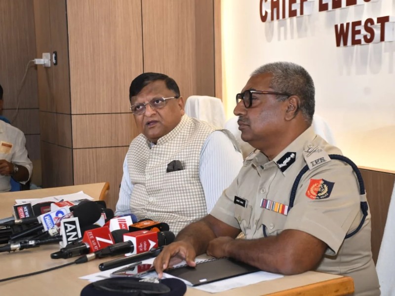 Election Commission orders repoll in 15 Bengal booths after complaints ahead of results day.