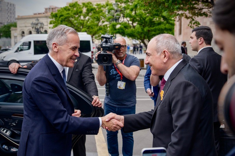 Canada PM Carney in Armenia for EPC Summit, holds talks with European leaders