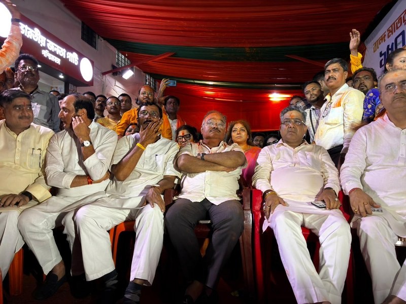 In images: BJP leaders gather at party headquarters in Kolkata for Modi’s address