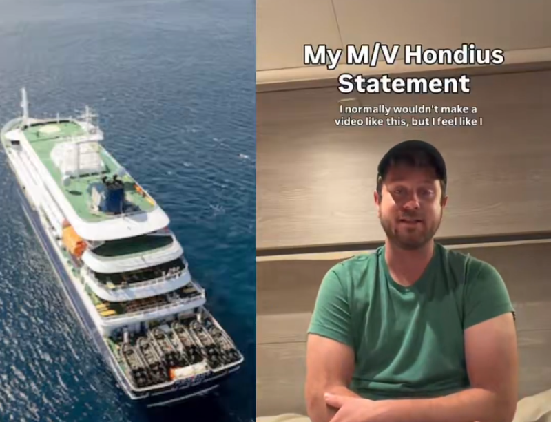 We are not just a story: Man trapped on a cruise shares emotional appeal on hantavirus outbreak