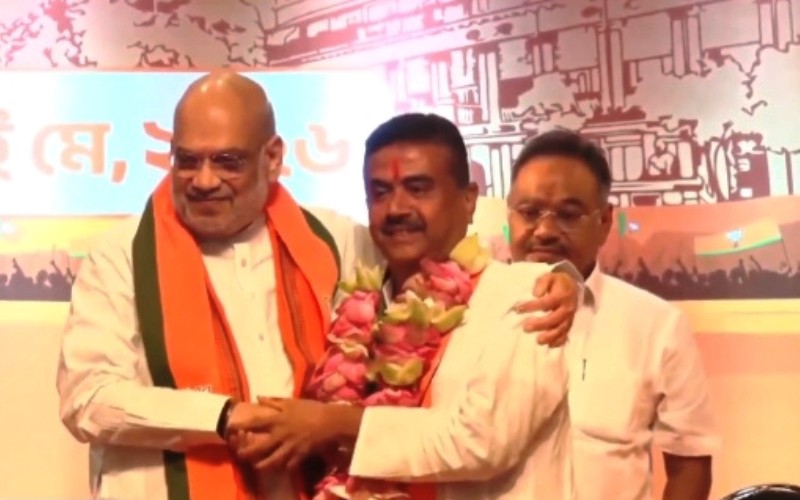 Suvendu Adhikari chosen as Bengal’s first BJP Chief Minister following a historic Assembly election victory statewide.