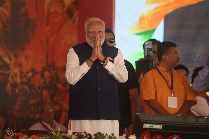 Bengal’s Big Political Moment: Suvendu Adhikari Takes Oath — See The Images