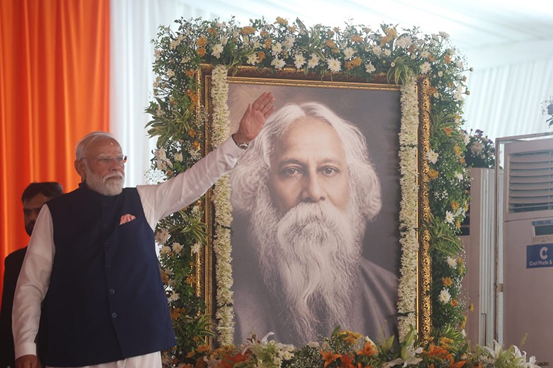 Bengal’s Big Political Moment: Suvendu Adhikari Takes Oath — See The Images