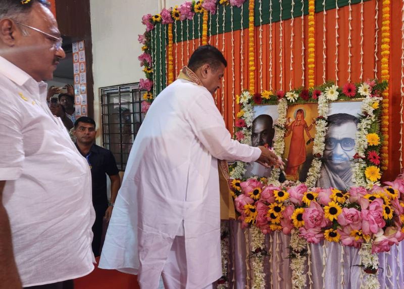 In Images: West Bengal CM Suvendu Adhikari receives grand welcome at BJP HQs